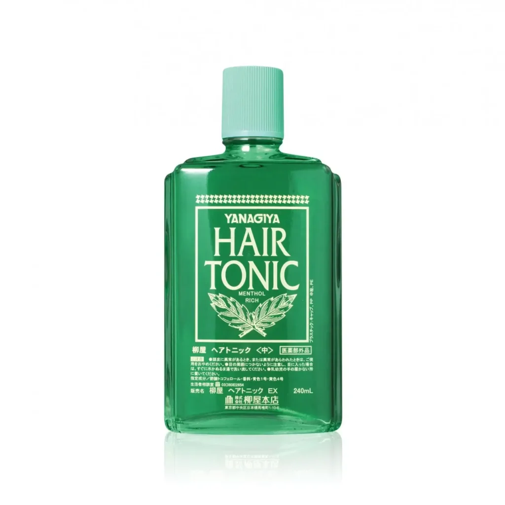 YANAGIYA Hair Medicated Hair Growth Tonic