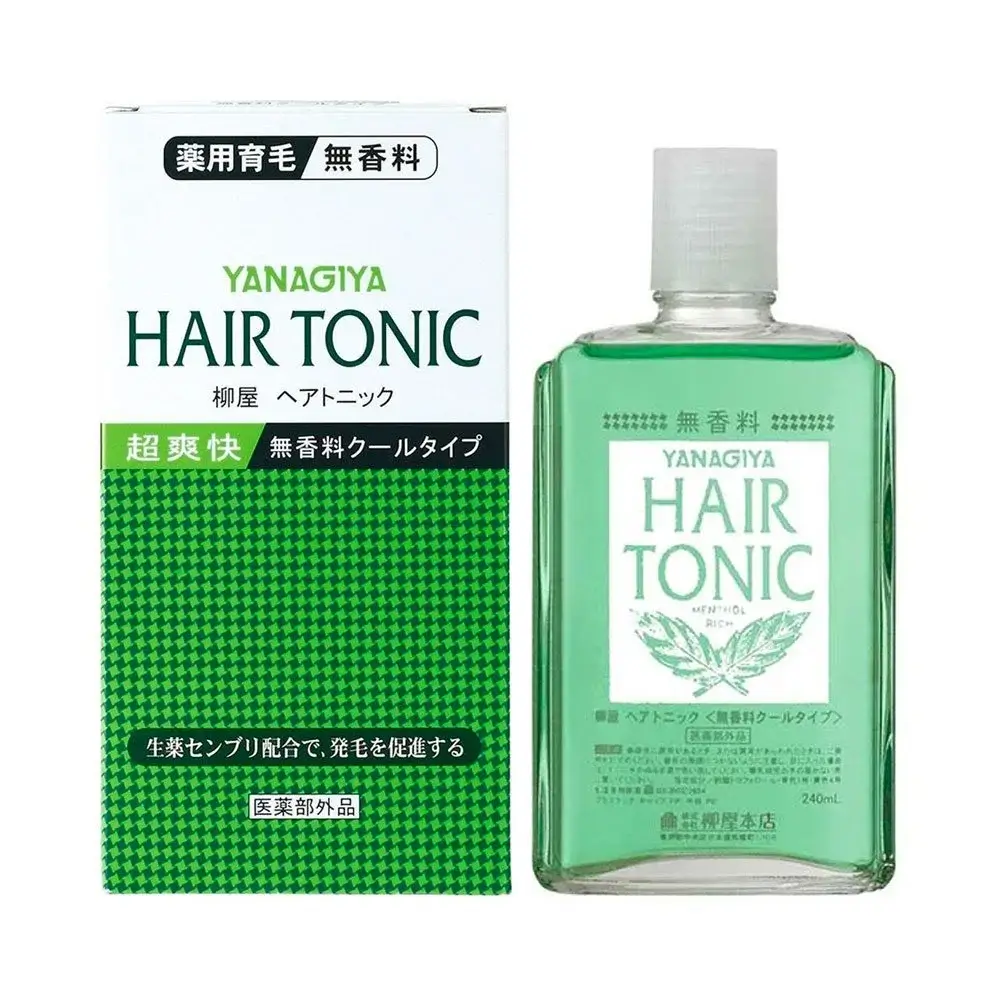 YANAGIYA Hair Medicated Hair Growth Tonic